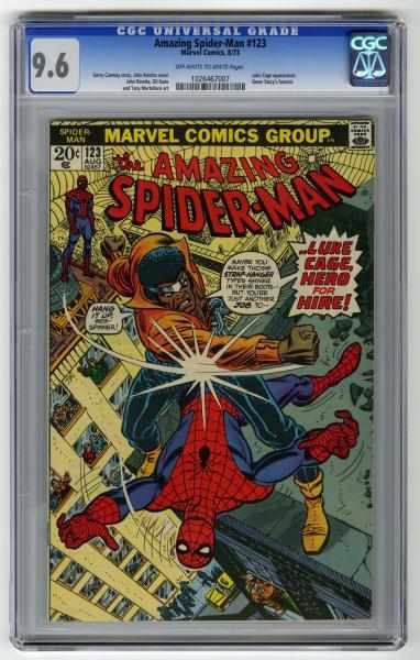 Appraisal: Amazing Spider-Man CGC Marvel Comics Gerry Conway story with John