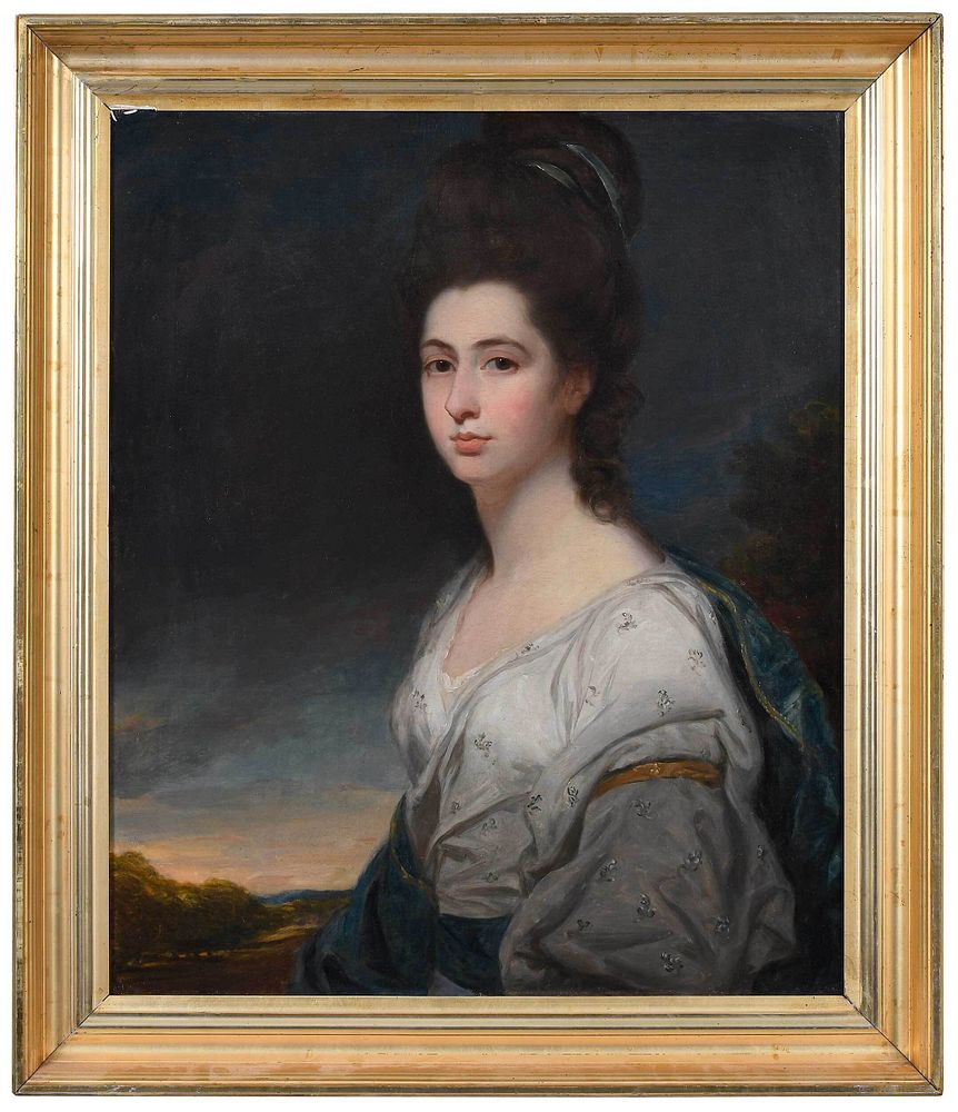 Appraisal: After George Romney British - Miss Anne Parry unsigned after