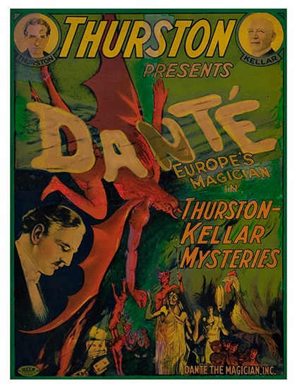 Appraisal: DANTE - THURSTON Thurston Presents Dant Europe's Magician in Thurston-Kellar