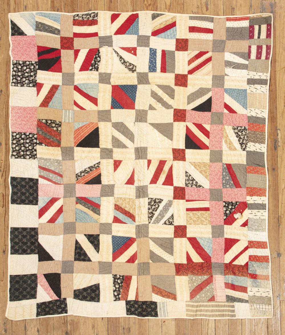 Appraisal: Four American Quilts various forms in x in in x