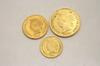 Appraisal: COINS - Lot of gold Pesos Philipines Peso Isabel Peso