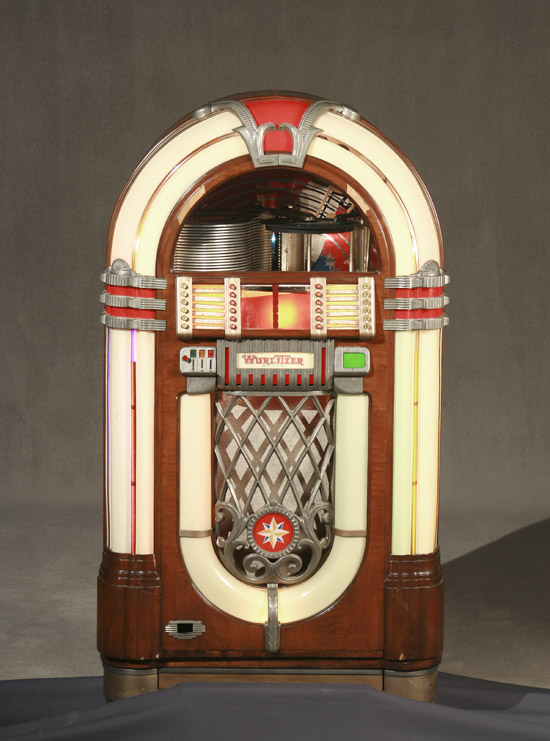 Appraisal: Wurlitzer 'The Bubbler' Jukebox Designed by Paul Fuller Model No