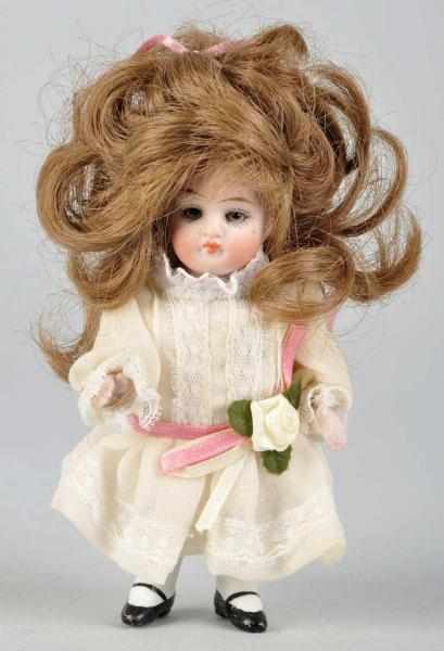 Appraisal: Small Sleep-Eye Kestner Doll No damage