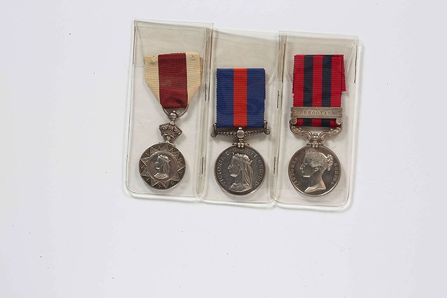 Appraisal: THREE VARIOUS MEDALS the first is a New Zealand nd