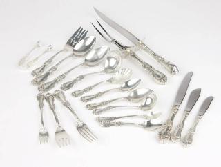 Appraisal: A Reed Barton sterling silver flatware service Second half th