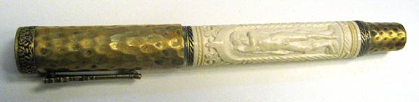 Appraisal: KRONE The Michelangelo Limited Edition Fountain Pen The famed artist