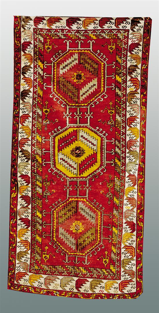 Appraisal: Turkish Oushak carpet ' x '