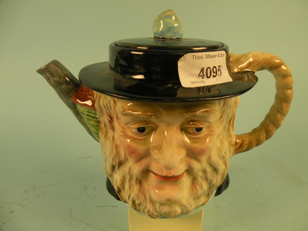 Appraisal: A Beswick teapot moulded and painted with Peggotty