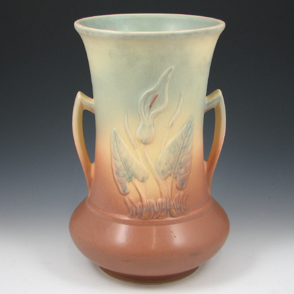 Appraisal: Hull Calla Lilly - Vase - Mint Calla Lily vase