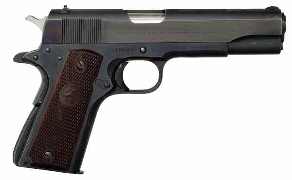 Appraisal: Colt Pre- Series Government Model Semi-Auto Pistol ACP cal ''