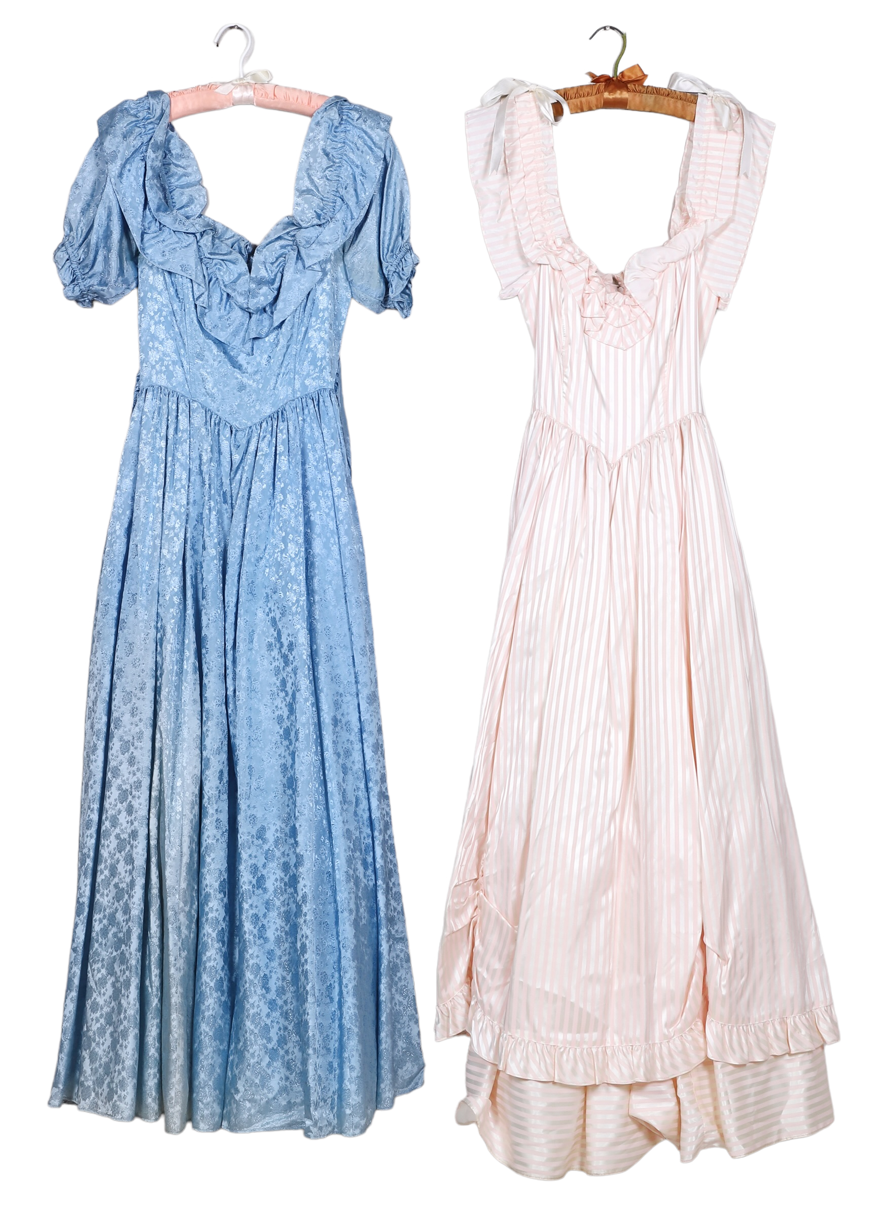 Appraisal: Gunne Sax gowns by Jessica McClintock to include pink and