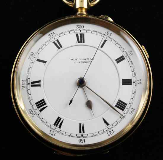 Appraisal: A George V ct gold keyless lever pocket watch by