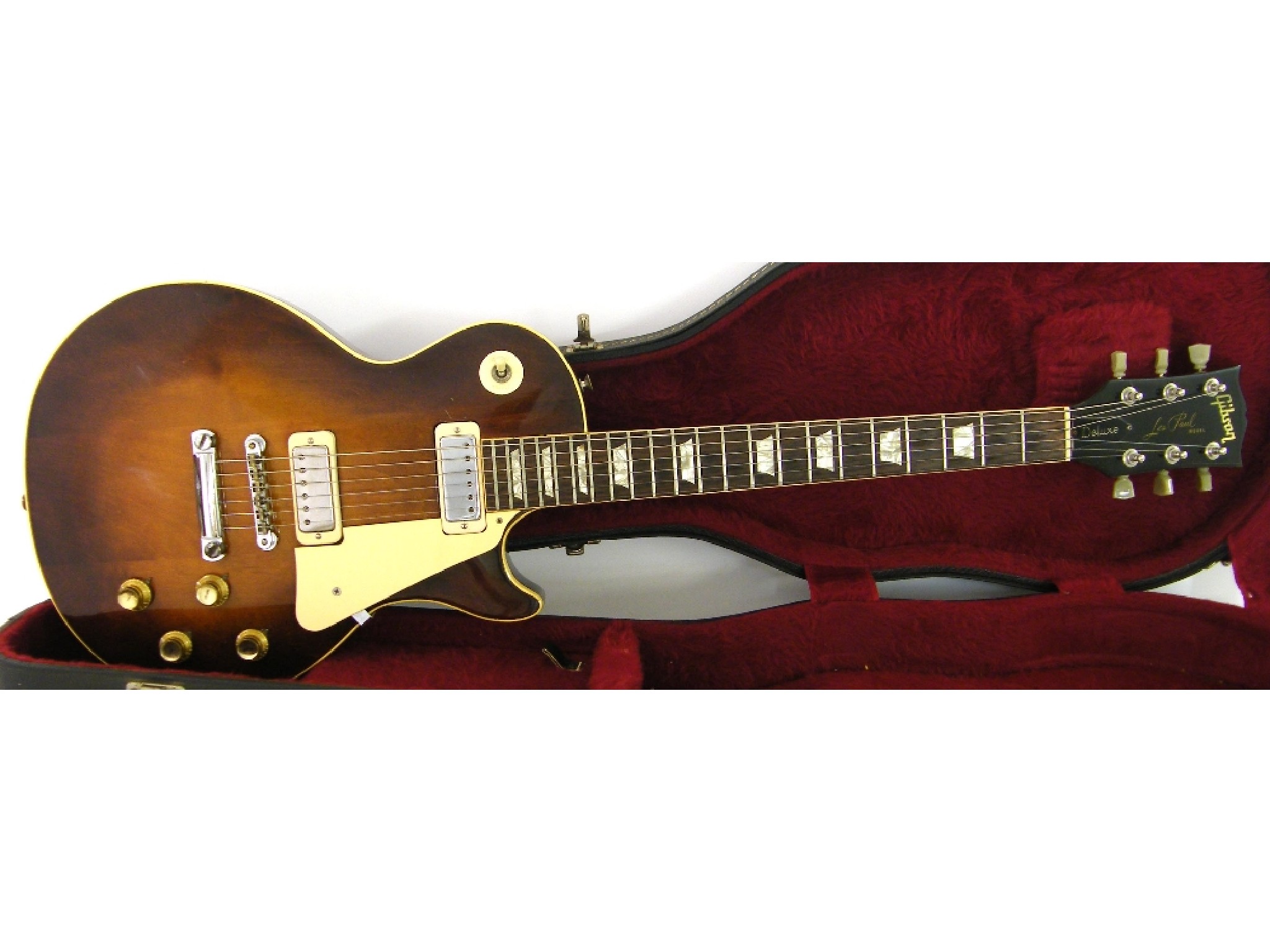 Appraisal: Gibson Les Paul Deluxe electric guitar made in USA ser