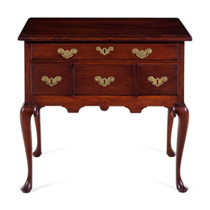 Appraisal: A Chippendale Cherry Dressing Table Late th Century Height x