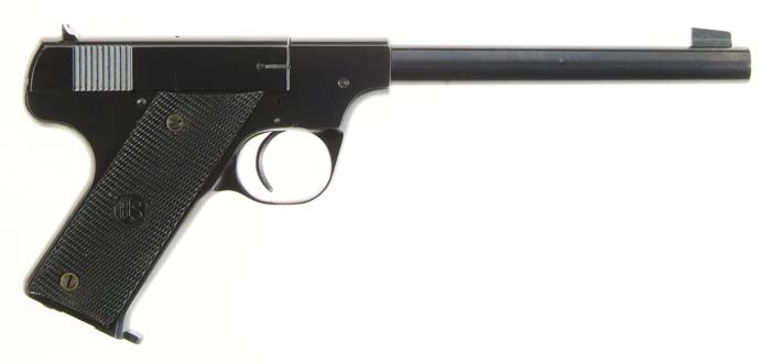 Appraisal: HIGH STANDARD MODEL B SEMI-AUTO PISTOL Cal LR SN Blued