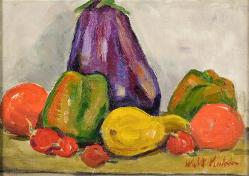 Appraisal: th C still life bears signature lower right Walt Kuhn