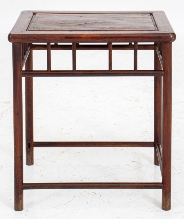 Appraisal: CHINESE STYLE MODERN SIDE TABLE Chinese style modern end table