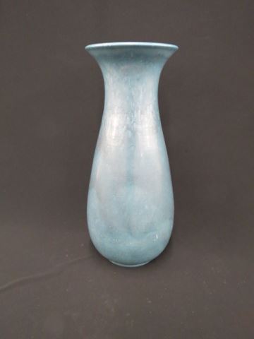 Appraisal: Huge Rookwood Art Pottery Floor Vase tall diameter gorgeous blue