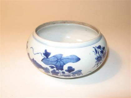 Appraisal: Chinese blue and white bowl th century