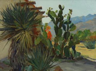 Appraisal: Painting Frank Tenny Johnson Frank Tenny Johnson American - Desert