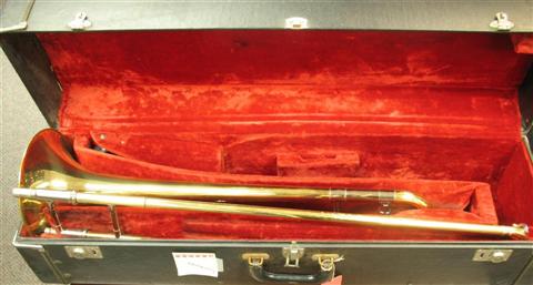 Appraisal: YAMAHA BRASS TROMBONE in case Provenance Gordon Keller Music Company