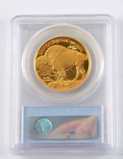 Appraisal: W American Buffalo Gold Coin PR DCAM PCGS