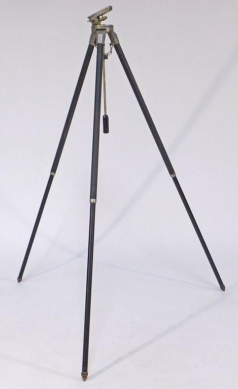 Appraisal: Kodak Cine-Kodak Tripod Kodak Cine-Kodak tripod Very stiff tilt and