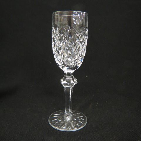 Appraisal: Waterford Powerscourt Crystal SherryGlasses signed excellent