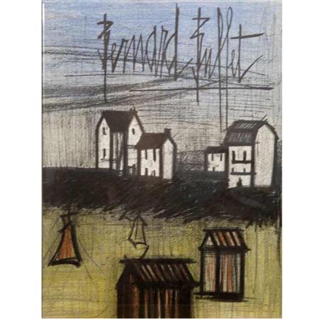 Appraisal: BUFFET BERNARD MOURLOT FERNAND Bernard Buffet Lithographs - Estimate -