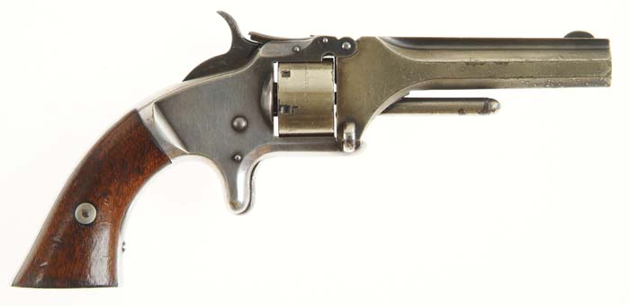 Appraisal: RARE -TONE SMITH WESSON MODEL SECOND ISSUE SPUR TRIGGER REVOLVER