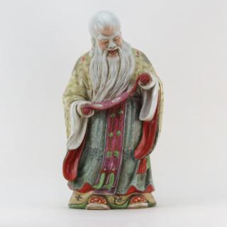 Appraisal: Later th Century Chinese Porcelain Immortal Figure Later th Century