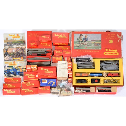 Appraisal: A Rovex Tri-ang gauge Transcontinental Series railway set boxed and