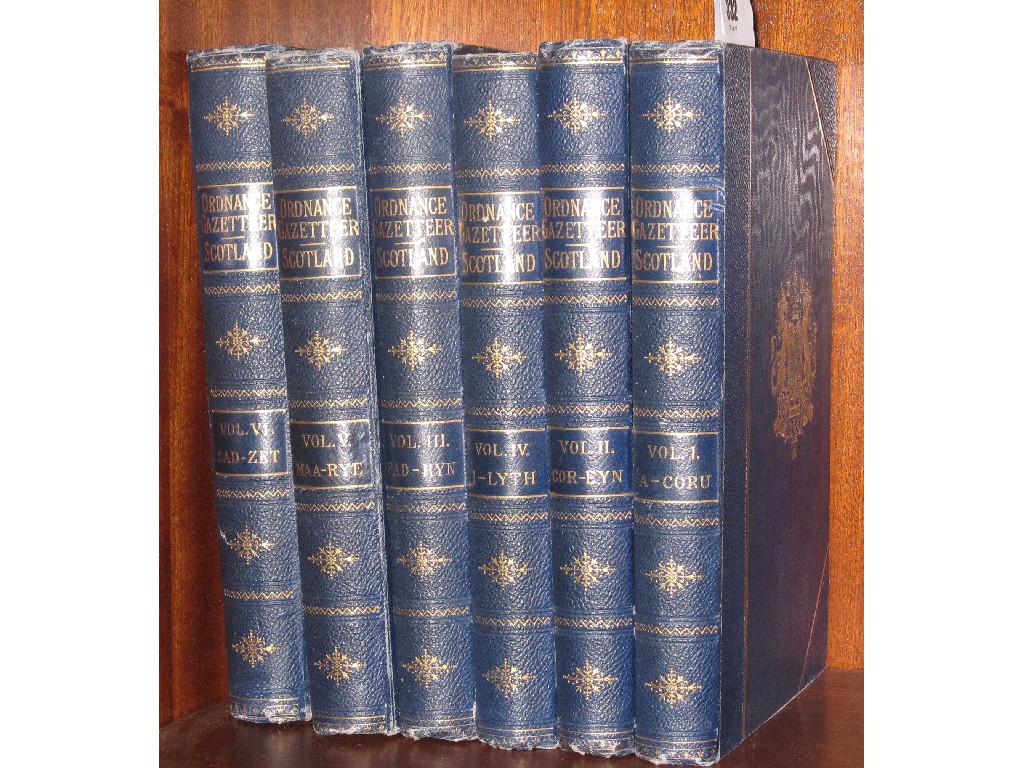 Appraisal: Six volumes of the Ordnance Gazetteer Scotland