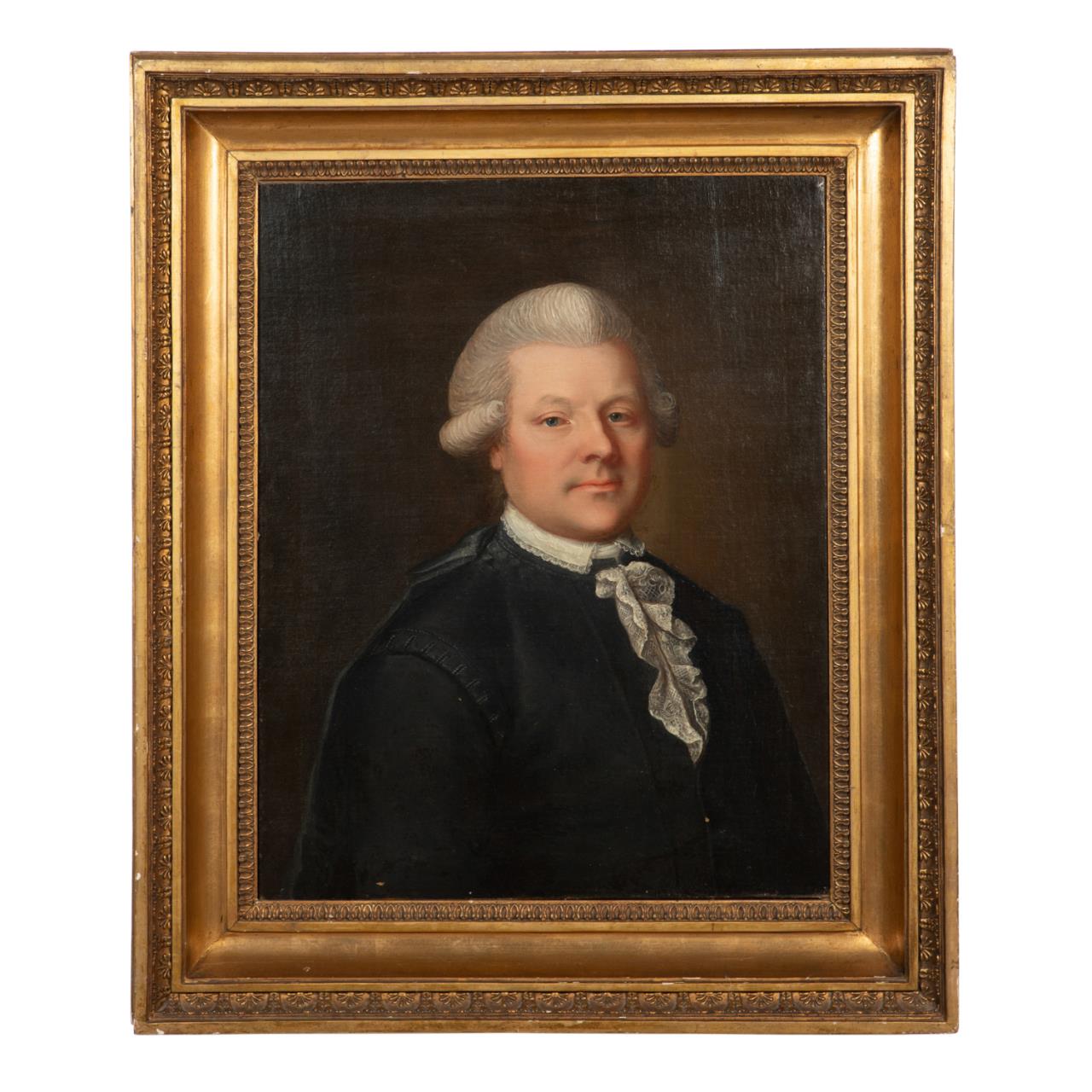 Appraisal: PORTRAIT OF JACOB PALM SVENSSON TH C O C Anders