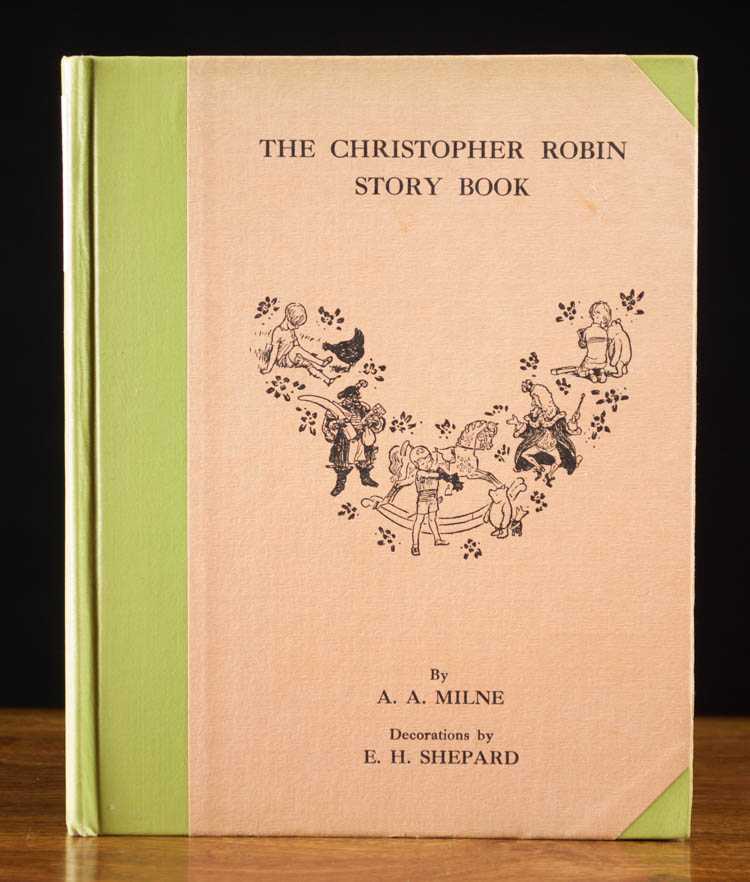 Appraisal: THE CHRISTOPHER ROBIN STORY BOOK by A A Milne and