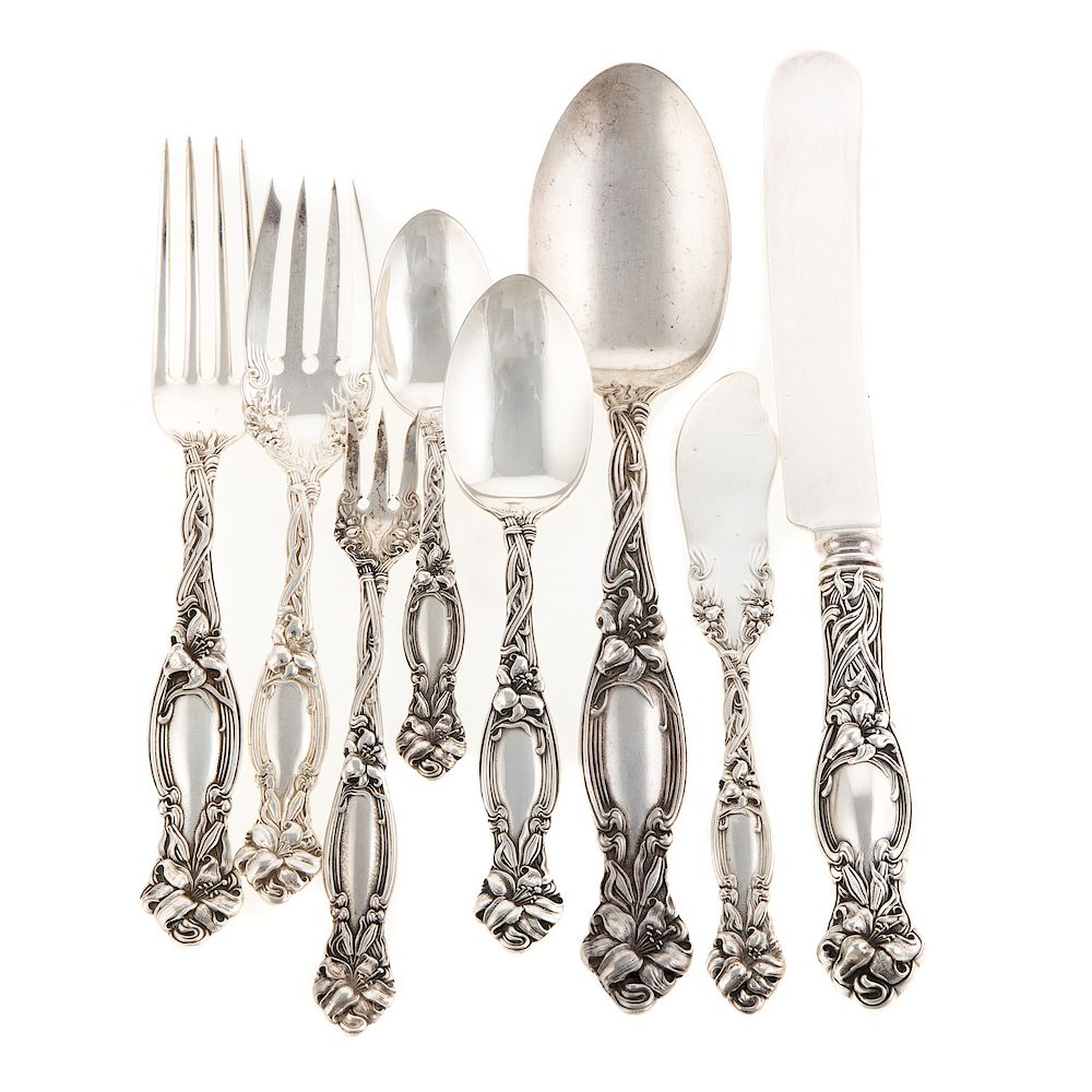 Appraisal: International Sterling Frontenac Flatware Svc service for twelve including knives