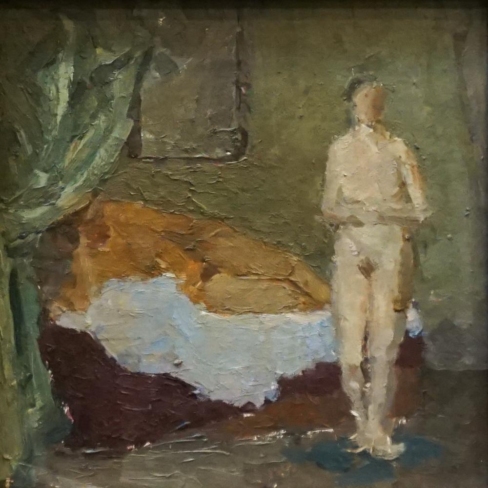 Appraisal: Ilya Vyacheslavovech Yatsenko Russian b Russian Nude II Oil on