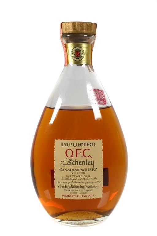 Appraisal: IMPORTED OFC SCHENLEY BLENDED WHISKY SEALEDImported O F C Schenley