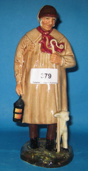 Appraisal: Royal Doulton Figure The Shepherd HN