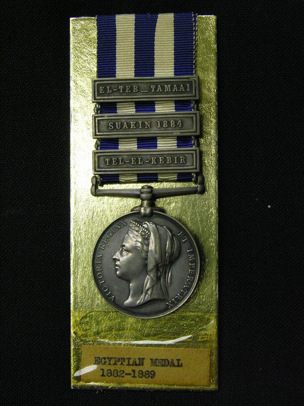 Appraisal: BRITISH MILITARY EGYPTIAN MEDAL - Awarded to LCE Corpl G