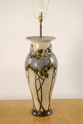 Appraisal: A Royal Doulton stoneware vase by Eliza Simmance incised and