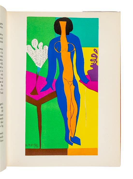 Appraisal: MATISSE Henri - REVERDAY Pierre DUTHUIT Georges The Last Works