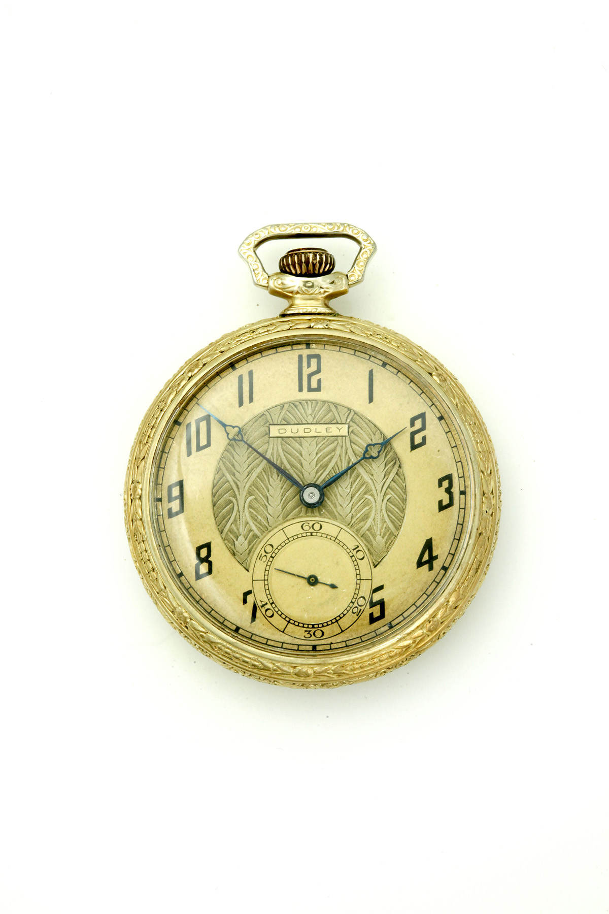 Appraisal: DUDLEY MASONIC POCKET WATCH Pennsylvania th century Open face pocket