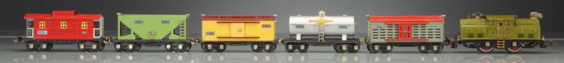 Appraisal: O gauge No locomotive is complete all original and has