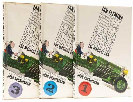 Appraisal: Fleming Ian Chitty Chitty Bang Bang vol first edition illustrations