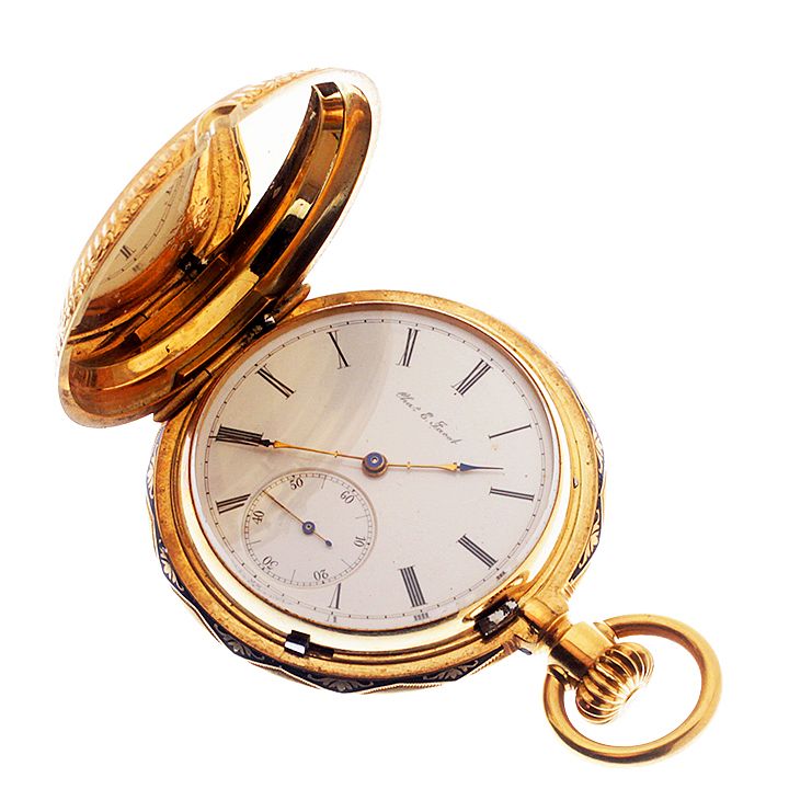 Appraisal: Charles Jacob French Pocket watch A nice early k gold