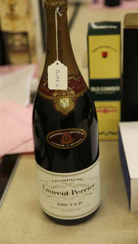 Appraisal: Jeroboam of Laurent Perrier Brut LLP champagne Estimate - FURTHER