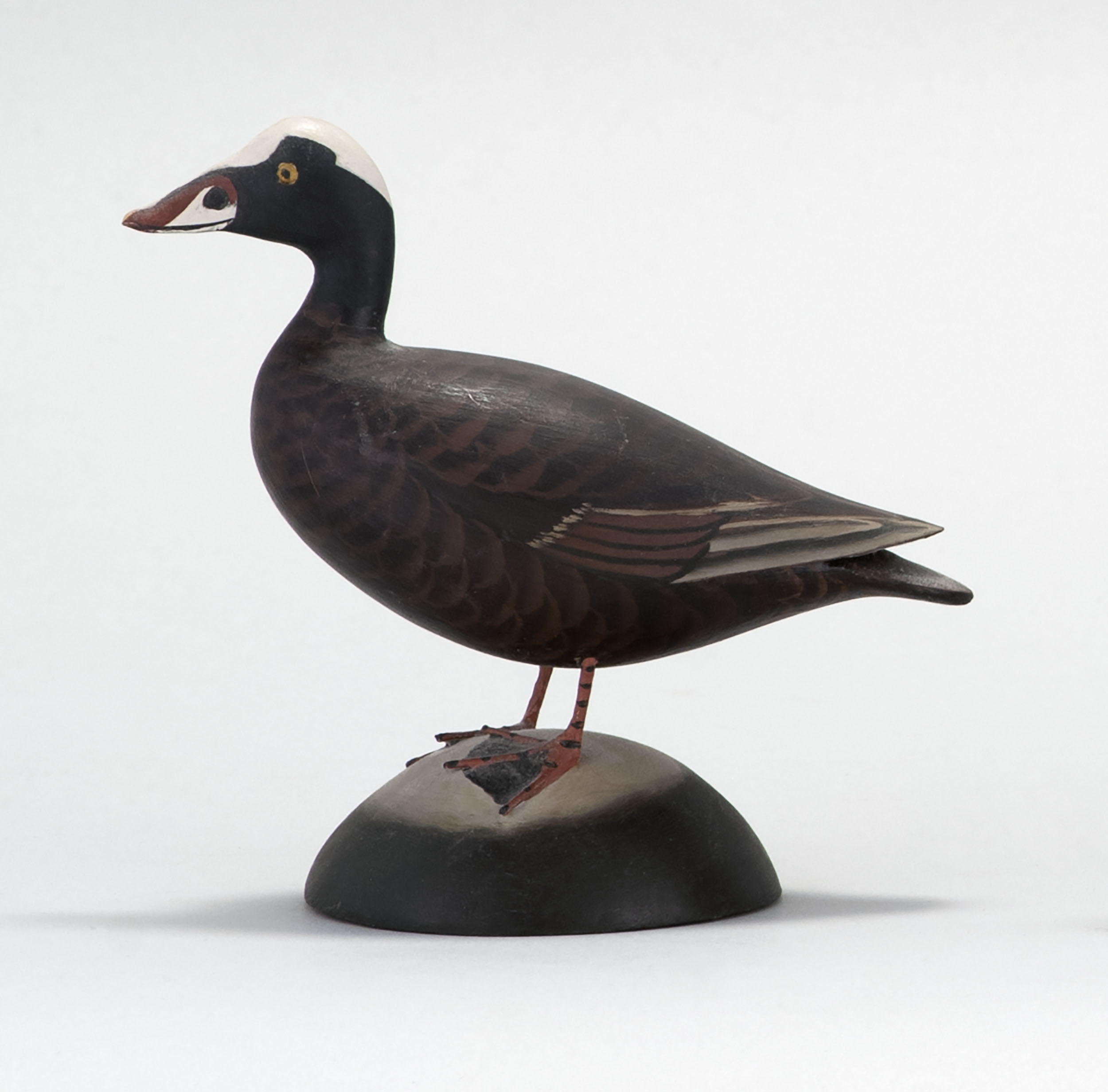 Appraisal: MINIATURE SURF SCOTER By James Lapham of Dennisport Massachusetts Signed