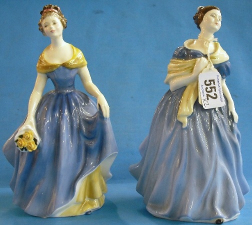 Appraisal: Royal Doulton Figures Adrienne HN and Melanie HN