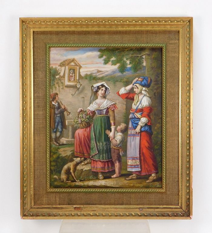 Appraisal: Johann Dallinger Von Dalling Old Master's Painting Johann Dallinger Von